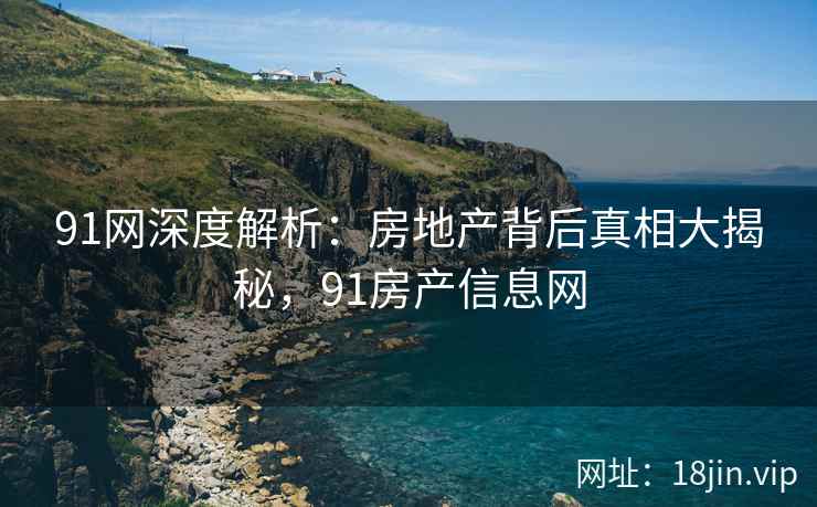 91网深度解析：房地产背后真相大揭秘，91房产信息网