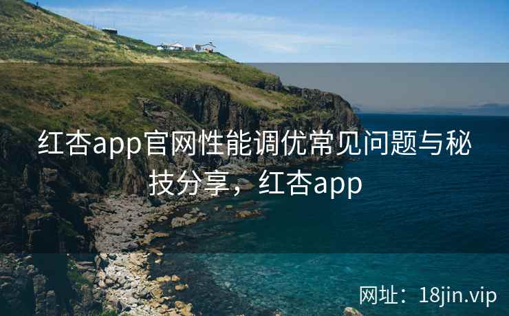 红杏app官网性能调优常见问题与秘技分享，红杏app  第2张