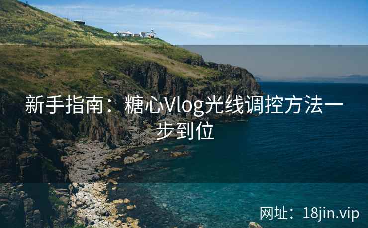 新手指南：糖心Vlog光线调控方法一步到位  第2张
