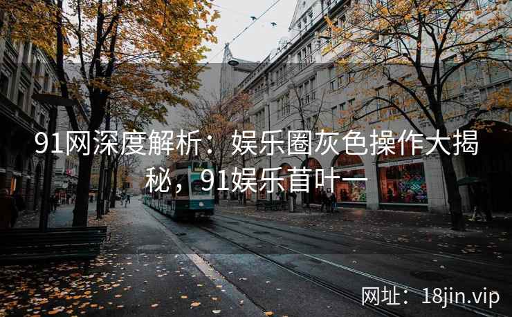91网深度解析：娱乐圈灰色操作大揭秘，91娱乐苜叶一
