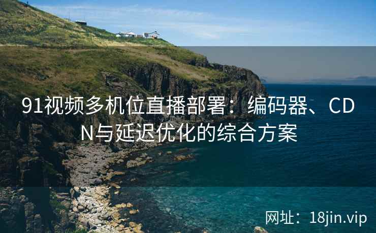91视频多机位直播部署：编码器、CDN与延迟优化的综合方案  第2张