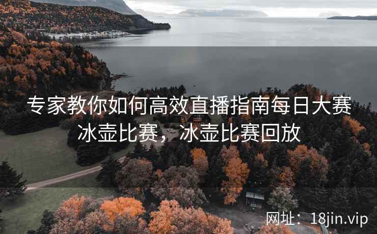 专家教你如何高效直播指南每日大赛冰壶比赛，冰壶比赛回放  第2张
