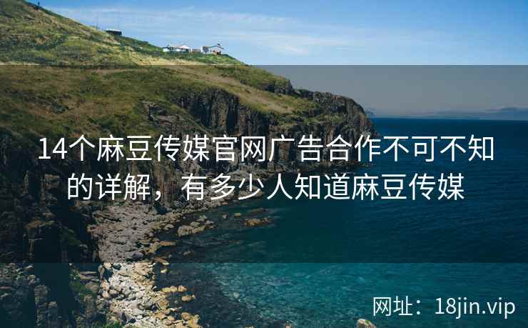 14个麻豆传媒官网广告合作不可不知的详解，有多少人知道麻豆传媒  第1张